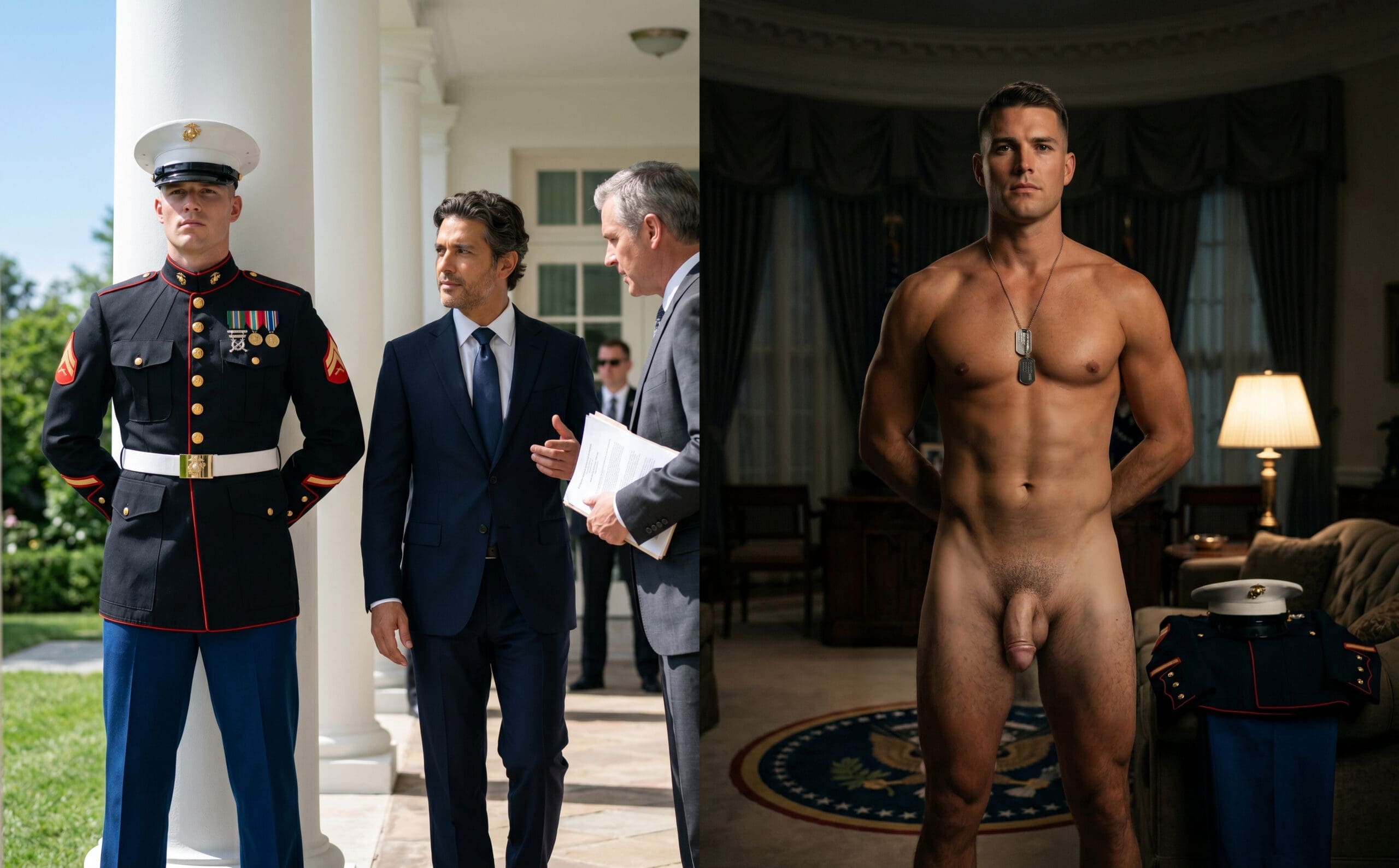 NUBRONZE gay erotic art series — The Favourite